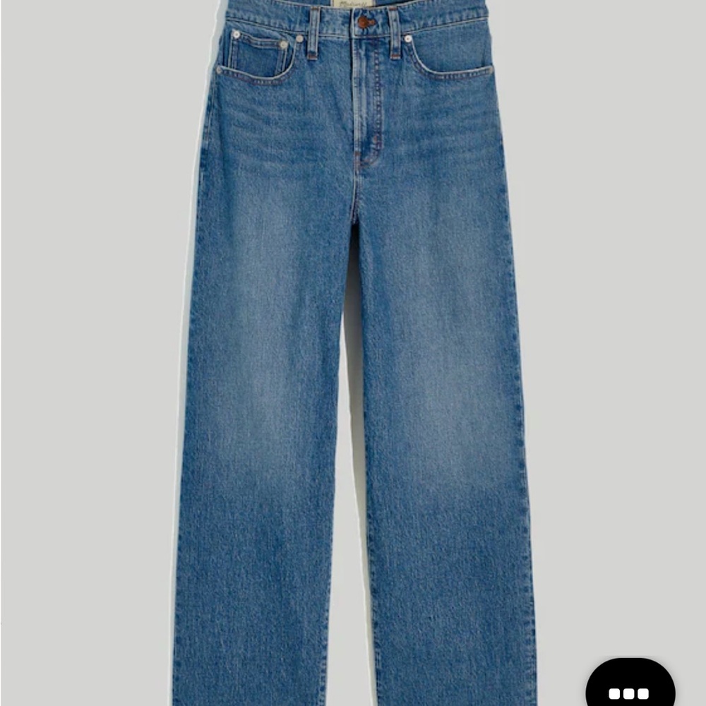 perfect VTG wide-leg crop - Picture 10 of 11